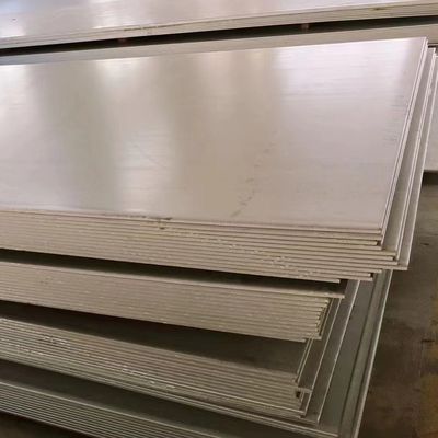 TISCO 321 Stainless Steel Plate Thickness 3.0 - 16.0mm Width 1500*6000mm Standard Size