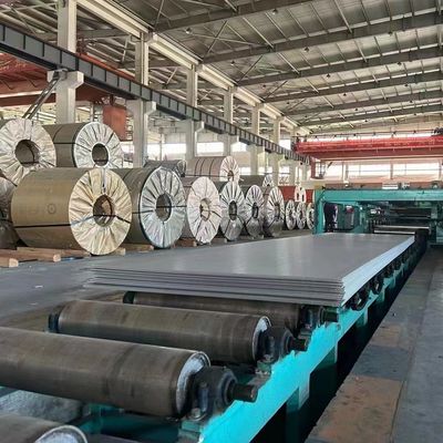 TISCO 321 Stainless Steel Plate Thickness 3.0 - 16.0mm Width 1500*6000mm Standard Size