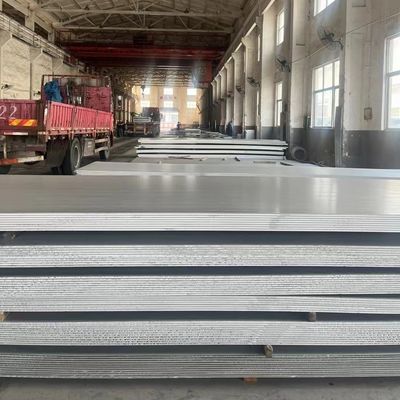 Heat Resistant 321 / 321H Stainless Steel Sheets Plates TISCO BAOSTEEL POSCO