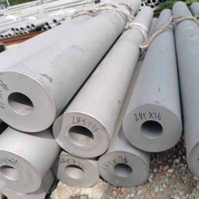 Heat Resistant Stainless Steel Pipe Tube / SS Piping 309S 310S 321 253MA 347 In 5.8m Length