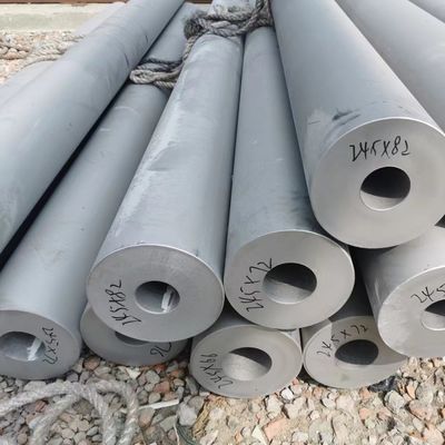 Heat Resistant Stainless Steel Pipe Tube / SS Piping 309S 310S 321 253MA 347 In 5.8m Length