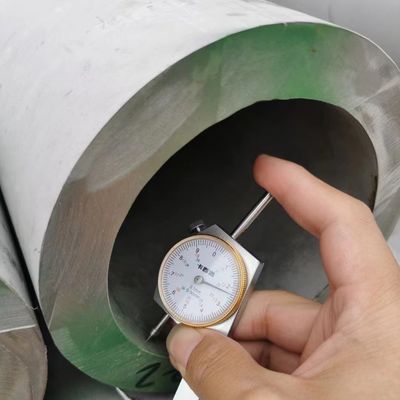 Heat Resistant Stainless Steel Pipe Tube / SS Piping 309S 310S 321 253MA 347 In 5.8m Length
