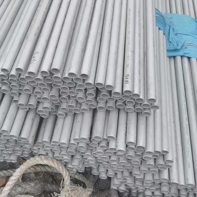 Pickling Finishing Bright Surface Stainless Steel Seamless Pipe For Chemical Liquid And Gas
