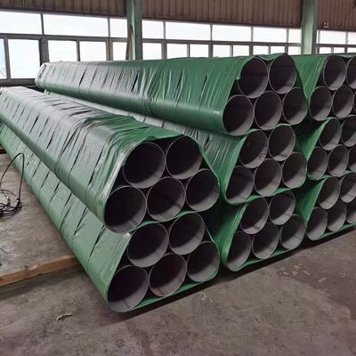 Pickling Finishing Bright Surface Stainless Steel Seamless Pipe For Chemical Liquid And Gas