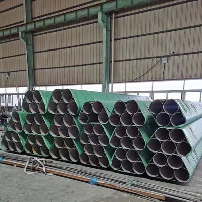 Pickling Finishing Bright Surface Stainless Steel Seamless Pipe For Chemical Liquid And Gas