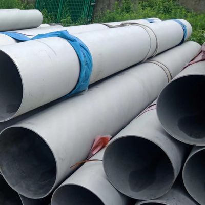 High Hardness 410 Stainless Steel Pipe Tube AISI410 ASTM A213 DN10 - DN300