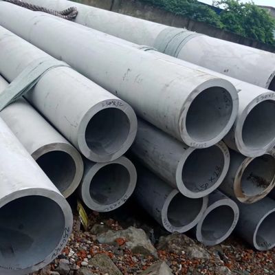 High Hardness 410 Stainless Steel Pipe Tube AISI410 ASTM A213 DN10 - DN300