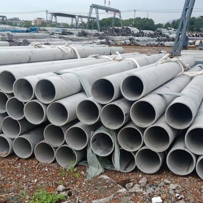 High Hardness 410 Stainless Steel Pipe Tube AISI410 ASTM A213 DN10 - DN300