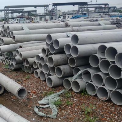 High Hardness 410 Stainless Steel Pipe Tube AISI410 ASTM A213 DN10 - DN300