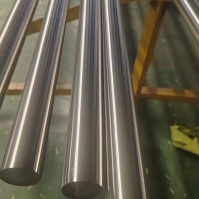 Diameter 4 - 60mm Bright Stainless Steel Round Bar 17-4PH Custom Length