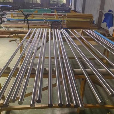 Diameter 4 - 60mm Bright Stainless Steel Round Bar 17-4PH Custom Length