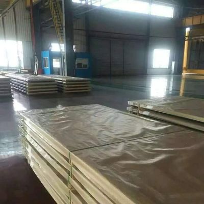 ASTM A240 304 304L 309S 316 316L 316Ti Stainless Steel Plate With EN 10204-3.1 Certificate