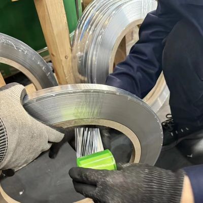 Cold Drawn Precision Stainless Steel Strips 17-4PH / AISI630 Stainless Steel Roll And Band