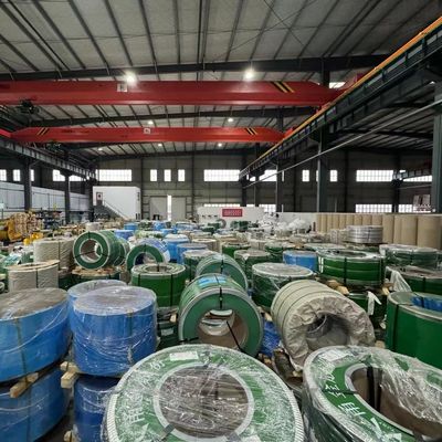 Cold Drawn Precision Stainless Steel Strips 17-4PH / AISI630 Stainless Steel Roll And Band