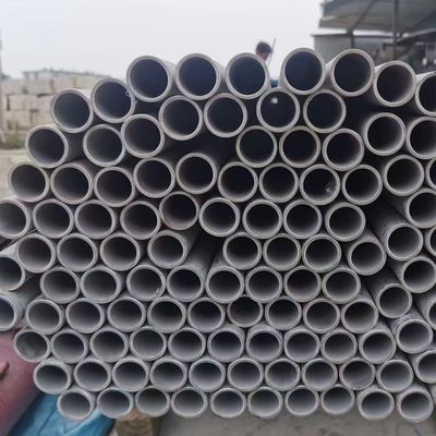 Hot Rolled Pickled 304L Stainless Steel Pipe Seamless Tube in 6m Length Laoding in Wooden Case