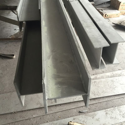 Welded Stainless Steel H Beam AISI304 100*100 - 400*400 Thickness 6mm 8mm 10mm 12mm