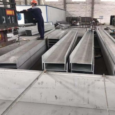 6m Length Stainless Steel H Beam SS Beam I Beam Grade 304 316L 310S 321
