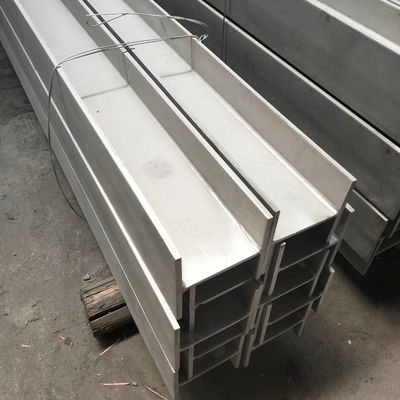 6m Length Stainless Steel H Beam SS Beam I Beam Grade 304 316L 310S 321
