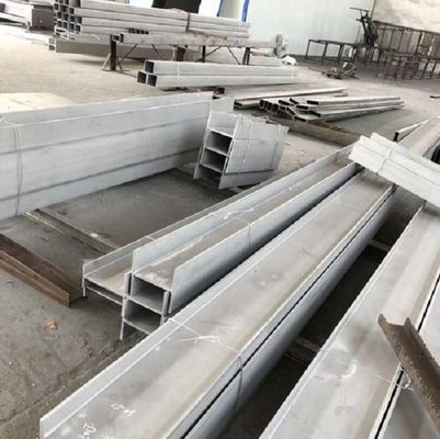 6m Length Stainless Steel H Beam SS Beam I Beam Grade 304 316L 310S 321