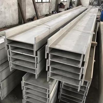 AISI304 AISI316L Stainless Steel H Beam 200*200mm Welded Stainless Steel Beam