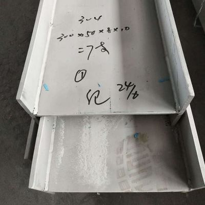 AISI304 AISI316L Stainless Steel H Beam 200*200mm Welded Stainless Steel Beam