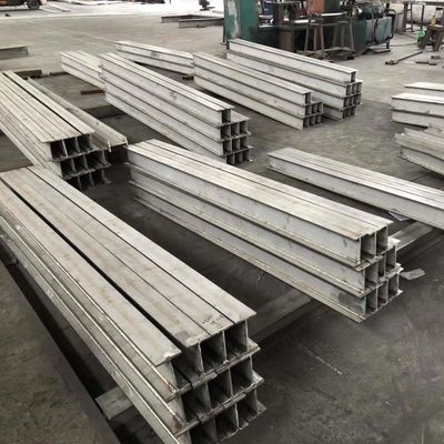 AISI304 AISI316L Stainless Steel H Beam 200*200mm Welded Stainless Steel Beam