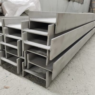 Structure Application 304 316 321 Stainless Steel H Beam I Beam SS Beams