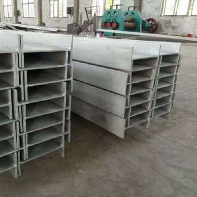Structure Application 304 316 321 Stainless Steel H Beam I Beam SS Beams