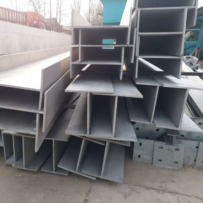 304 316L 321 347 Structure Stainless Steel H Beam / Stainless Steel I Beam / SS Beams