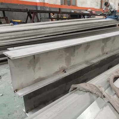 304 316L 321 347 Structure Stainless Steel H Beam / Stainless Steel I Beam / SS Beams