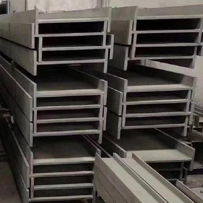 Welded Stainless Steel Beam H Shape I Shape SS Beam In 6m 8m 10m 12m Length