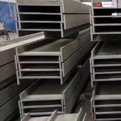 Welded Stainless Steel Beam H Shape I Shape SS Beam In 6m 8m 10m 12m Length
