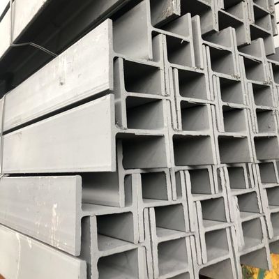 304 316L 201 310S Plate Wleded Stainless Steel H Beam / Pickled Santi Finishing