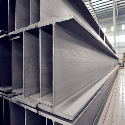 Welded Type Stainless Steel H Beam / SS Beam Thickness 4.0 - 30.0mm In 6m Length