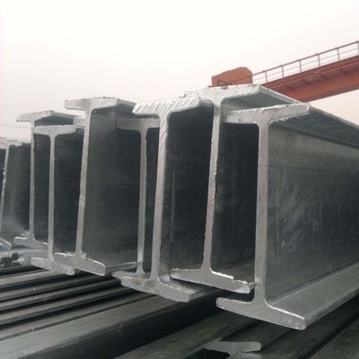 Welded Type Stainless Steel H Beam / SS Beam Thickness 4.0 - 30.0mm In 6m Length