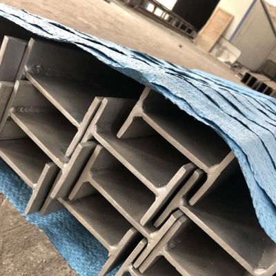 100 - 400mm Width Stainless Steel H Beam / I Beam Application For Structure ERW Welded Beam