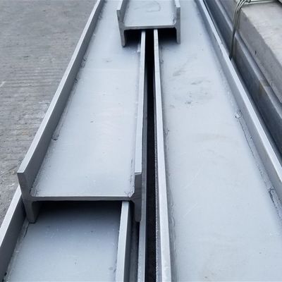 Hot Rolled & Welded Stainless Steel I Beam / Stainless Steel H Beam Grade 304 316L 310S 321 347  2205 904L