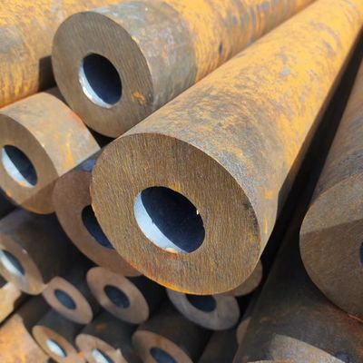 Alloy 45# AISI1045 S45C Carbon Steel Seamless Pipe Structure Application Steel Pipe
