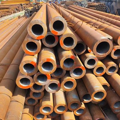 Structure Application AISI1045 Seamless Steel Pipe Custom Cutting Any Length Steel Pipe