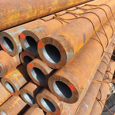 Structure Application AISI1045 Seamless Steel Pipe Custom Cutting Any Length Steel Pipe