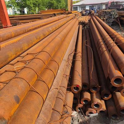 Structure Application AISI1045 Seamless Steel Pipe Custom Cutting Any Length Steel Pipe