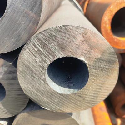 SAE 4140 Alloy Seamless Steel Pipe Custom 6m 8m 10m Length 42CrMo4 Alloy Steel