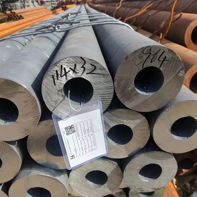 SAE 4140 Alloy Seamless Steel Pipe Custom 6m 8m 10m Length 42CrMo4 Alloy Steel