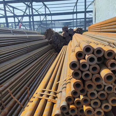 42CrMo / SCM440 Alloy Steel Pipe Tube DN10 - DN500 Hot Rolled Steel Pipe