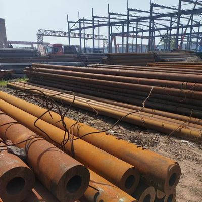 Alloy 4340 Seamless Steel Pipe ASTM DIN EN JIS GB Standard Seamless Pipe