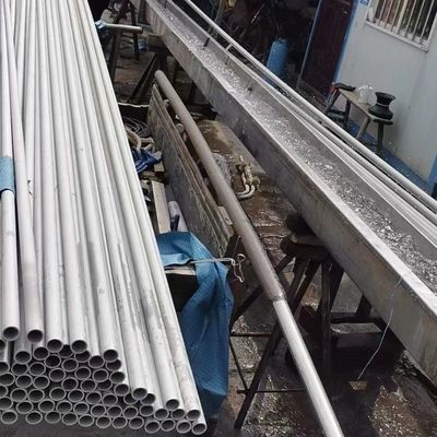 ASTM A213 A312 A270 A789 A790 Seamless Stainless Steel Pipe Tube DN10 - DN400 300 Series Stainless Steel