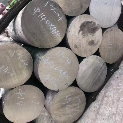 17-4PH Stainless Steel Round Bar Diameter 4 - 350mm Bright Bars SS Round Bars Custom Cutting Length