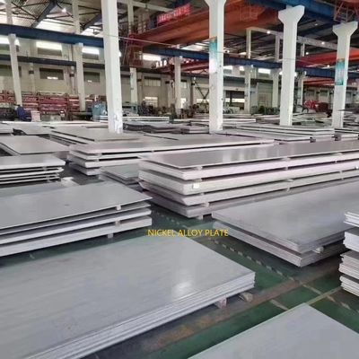 Hastelloy C276 UNS N10276 Nickel Alloy Plate Sheet Thickness 0.4 - 30.0mm