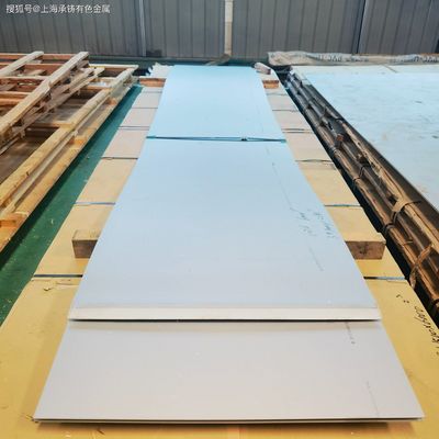 Hastelloy C276 UNS N10276 Nickel Alloy Plate Sheet Thickness 0.4 - 30.0mm
