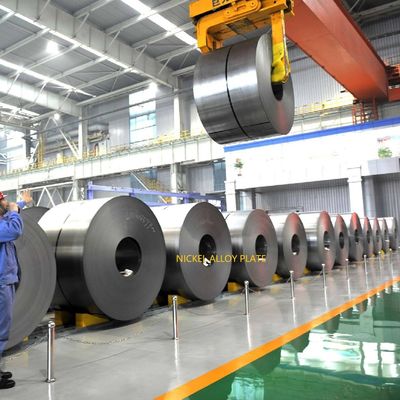 Hastelloy C276 UNS N10276 Nickel Alloy Plate Sheet Thickness 0.4 - 30.0mm